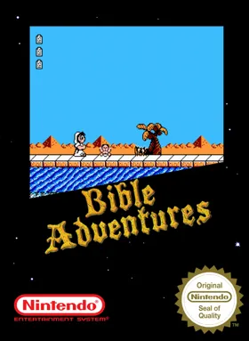 Bible Adventures (USA) (v1.5) (Unl) box cover front